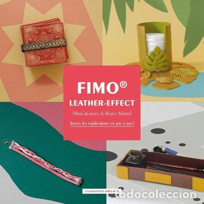 B&uuml;cher: Fimo Leather-Effect- 9782378170356