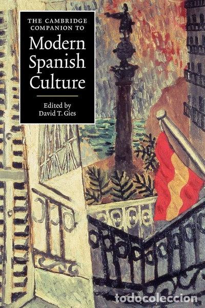 Libros: The Cambridge Companion to Modern Spanish Culture- 9780521574297