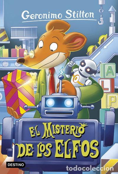 Libros: El misterio de los elfos- 9788408163114