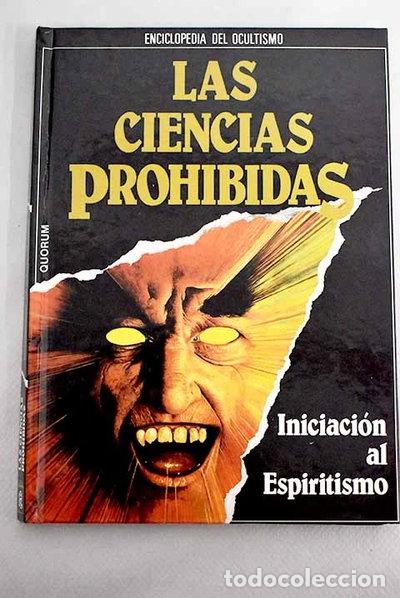 Libros: Las Ciencias Prohibidas- 9788477010296