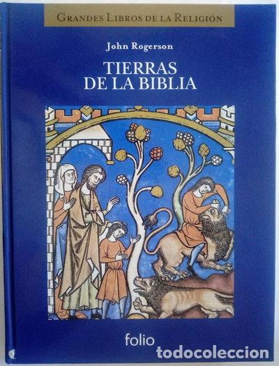Libros: Tierras de la Biblia- 9788441322271 - Foto 1