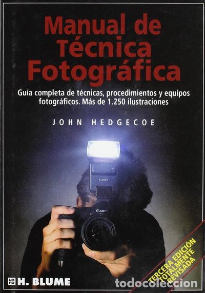 Libri di seconda mano: Manual de t&eacute;cnica fotogr&aacute;fica- 9788487756221