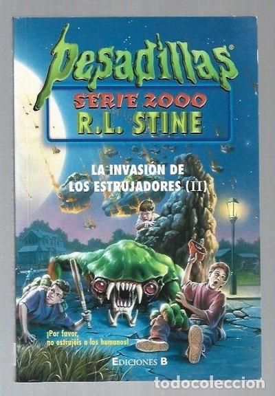 Livres: La invasi&oacute;n de los estrujadores II- 9788440694997