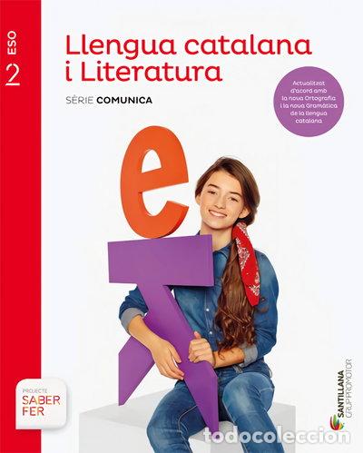 Livres: Llengua catalana i literatura 2n eso- 9788413150802