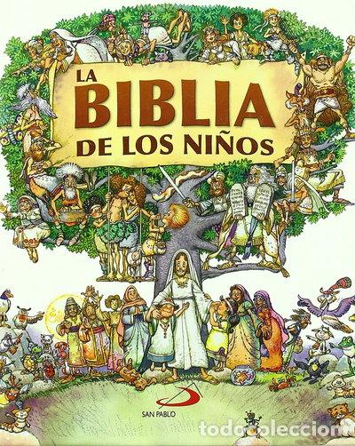 Libros: La Biblia de los ni&ntilde;os- 9788428531238