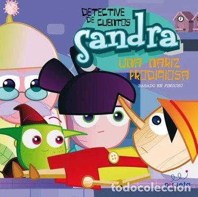 Libros: Sandra Una Nariz Prodigiosa- 9788492691616