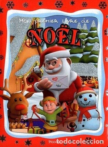 Libros: Mon premier livre de No&euml;l- 9782753025073