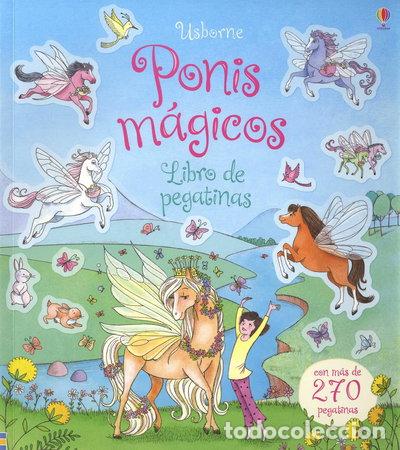 Libros: Ponis M&aacute;gicos. Pegatinas- 9781474908955