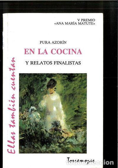 Libros: En la cocina y relatos finalistas- 9788478301256