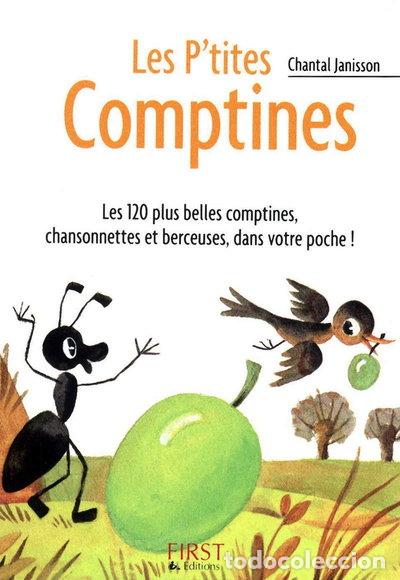 Libros: Les P'tites Comptines- 9782754011846