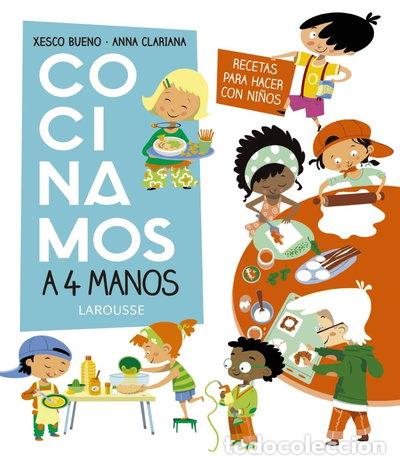 B&uuml;cher: Cocinamos a 4 manos. Recetas para hacer con ni&ntilde;os- 9788417273705