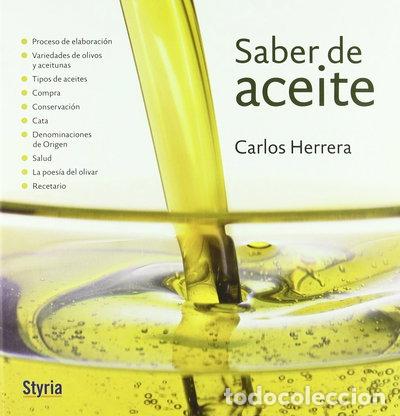 Libros: Saber de aceite- 9788496626775