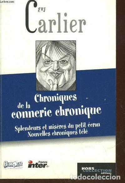 Libros: Chroniques de la connerie chronique- 9782258065345 - Foto 1