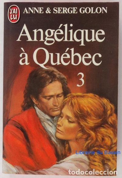Libros: Ang&eacute;lique &agrave; Qu&eacute;bec- 9782277214120 - Foto 1