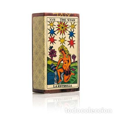 Libros: Spanish Tarot Espanol - 78 Cartas y Folleto con Instrucciones - 78 Cards And Ins- 8420707089016