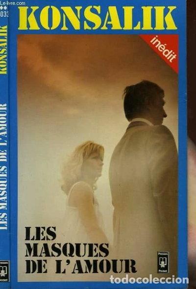 Libros: Les masques de lamour- 9782266010801 - Foto 1
