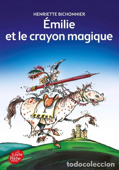 Livres: Emilie et le crayon magique- 9782013224192
