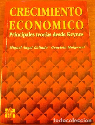 Libros: Crecimiento econ&oacute;mico- 9788448119515