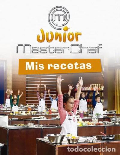 Libros: MasterChef. Mis recetas- 9788437200804