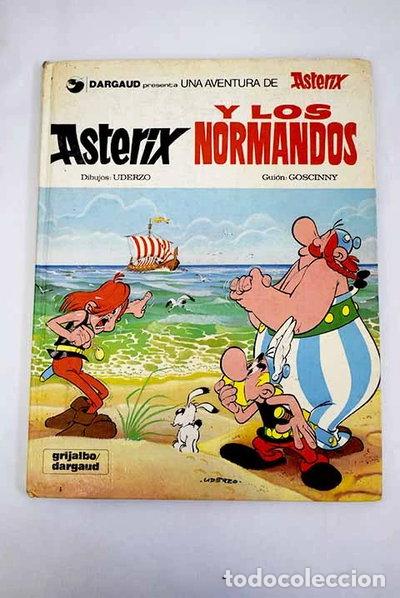Libros: Asterix y los normandos- 9788475101347