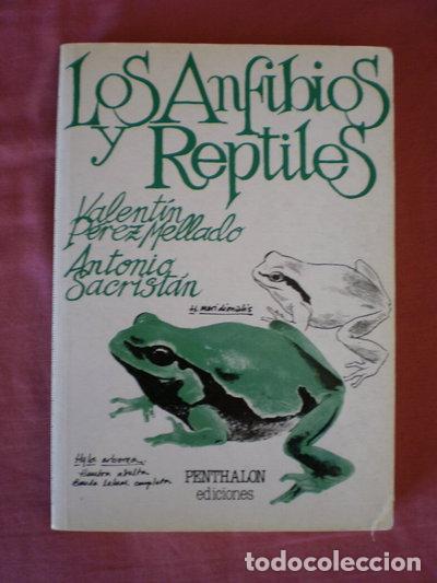 Libri di seconda mano: Los Anfibios y Reptiles- 9788485337507