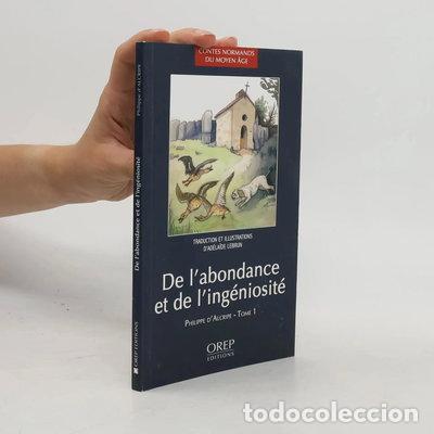 Libros: De labondance et de ling&eacute;niosit&eacute;- 9782815100670 - Foto 1