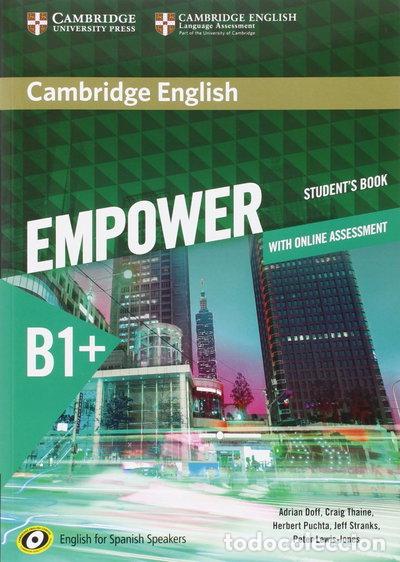 Libros: Cambridge English Empower for Spanish Speakers B1+ Student's Book- 9788490361740