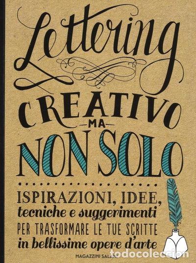 Libros: Lettering creativo ma non solo- 9788893670104