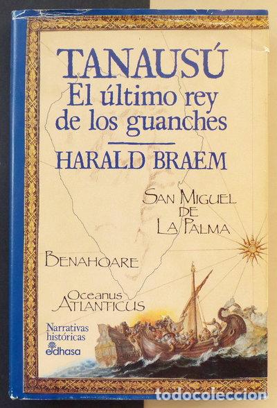 Libros: Tanaus&uacute;. El &uacute;ltimo rey de los guanches- 9788435005760