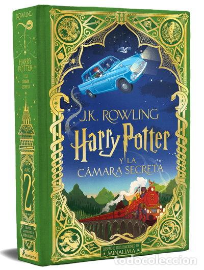Libros: Harry Potter y la c&aacute;mara secreta- 9788418637018