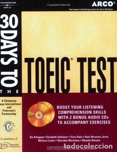Libri di seconda mano: 30 Days to the TOEIC Test- 9780768910971