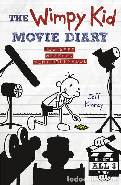 Libros: The Wimpy Kid Movie Diary- 9780141345154