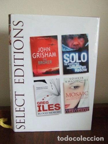 Livres: Readers Digest Select Editions: The Broker, Solo, Blood Memory, Mosaic- 9780276429934