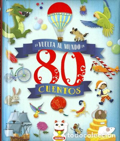 B&uuml;cher: La vuelta al mundo en 80 cuentos- 9788467750812