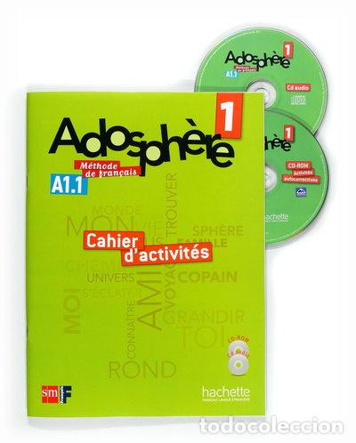Livres: Adosph&egrave;re, 1 ESO. Cuaderno de ejercicios- 9788467545807