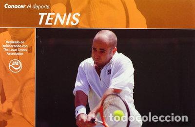 Libros: Conocer el Deporte. Tenis- 9788479023485