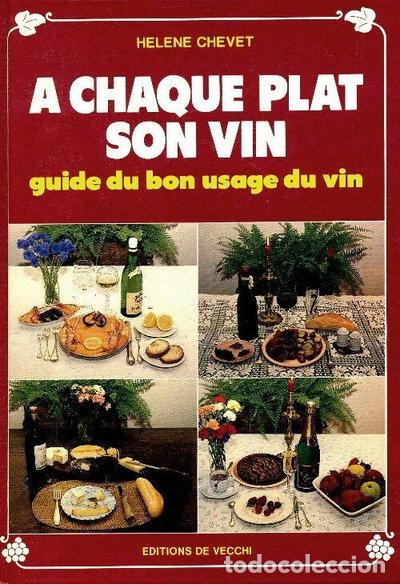 Libros: A chaque plat son vin- 9782732810621