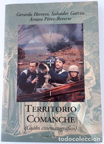 Libros: Territorio comanche- 9788478950744