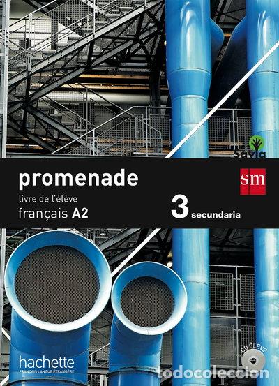 Libros: M&eacute;thode de fran&ccedil;ais. 3 ESO. Promenade- 9788467577990 - Foto 1