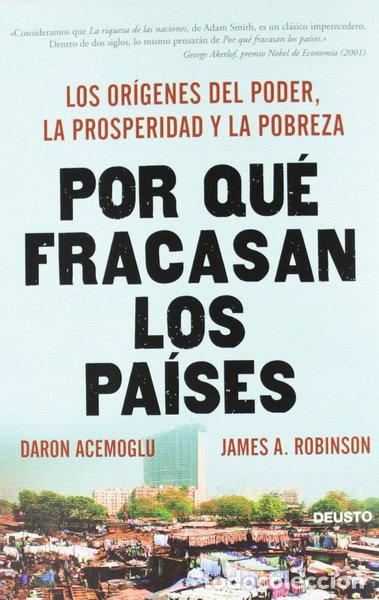 Livros em segunda m&atilde;o: Por qu&eacute; fracasan los pa&iacute;ses- 9788423412662