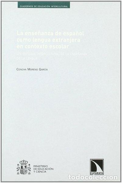 Livros em segunda m&atilde;o: La ense&ntilde;anza del espa&ntilde;ol como lengua extranjera en contexto escolar- 9788483191910