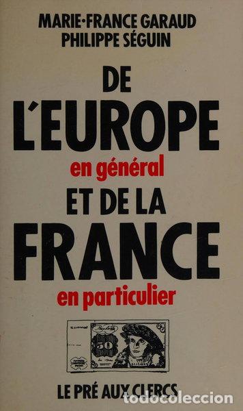 Livros em segunda m&atilde;o: De l'Europe en g&eacute;n&eacute;ral et de la France en particulier- 9782714428998