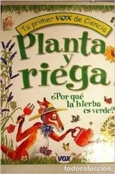 books: Planta y Riega- 9788483323267