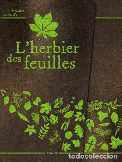 Libros: L'herbier des feuilles- 9782745958419