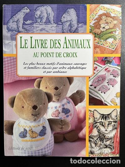 Libros: Le livre des animaux au point de croix- 9782844391704