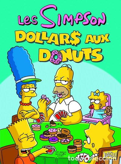 Libros: Les Simpson, Tome 20: Dollars aux donuts- 9782874428210