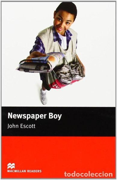 Libros: Newspaper Boy- 9781405072458 - Foto 1