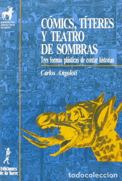 Libros: C&oacute;mics, t&iacute;teres y teatro de sombras- 9788486587550 - Foto 1