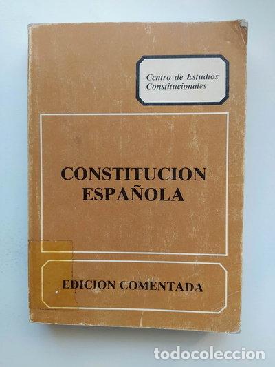 Libros: Constituci&oacute;n Espa&ntilde;ola. Edici&oacute;n comentada- 9788425906183