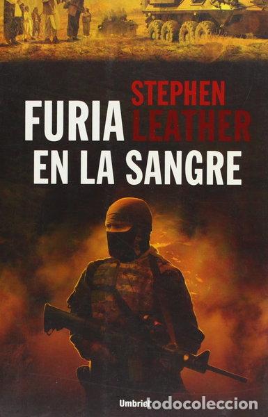 Libros: Furia en la sangre- 9788489367777